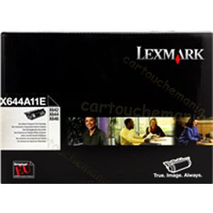 Lexmark X644H11E - Toner noir 21000 pages