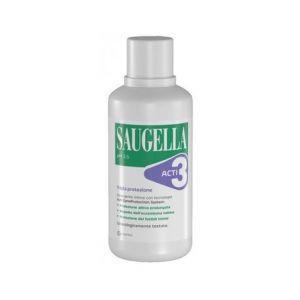 Saugella Acti3 Detergente Intimo 500 ml