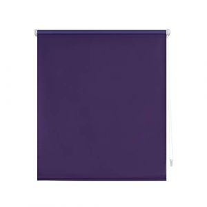 Blindecor Zeus Store Enrouleur Opaque Easyfix - Violette, 67 x 180 cm (largeur x hauteur) | Taille du tissu 64 x 175 cm | Stores occultants sans outils