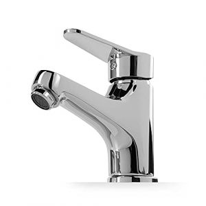 Yes Snowboards Grifo Monomando de Lavabo de lat&oacute;n de f&aacute;cil installaci&oacute;n sin complicaciones