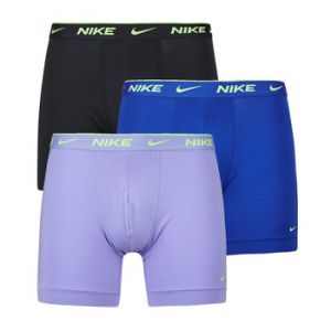 Nike Essential Cotton Stretch Boxer Brief Cale&ccedil;on - Pack de 3 Hommes-violet, bleu, Taille S