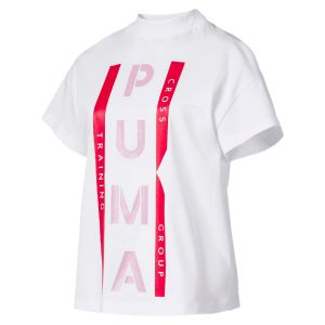 Puma Tshirt XTG Graphic Blanc - Taille XS