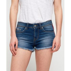 Superdry Mini short en denim - Couleur Bleu - Taille 35