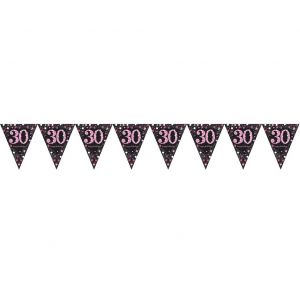 Vlaggenlijn 30 Sparkling Celebration Pin [Party Supplies]