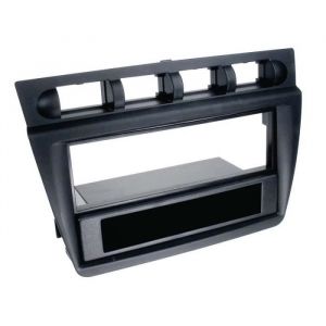 Acv Adaptateur de façade 2-DIN avec vide poche KIA Picanto 2004 > noir
