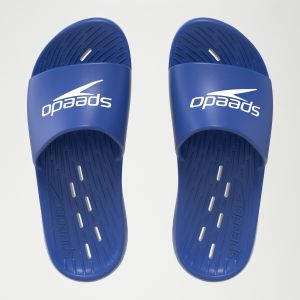 Speedo Slide J Tobogg, Bleu Marine, 33 EU
