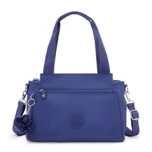 Kipling Sac à épaule violet pour femme - Basic Elysia Shoulderbag Ocean Blue 302532