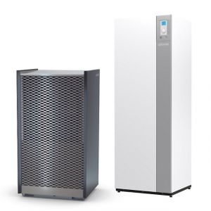 Atlantic Ensemble Pompe à chaleur Air / Eau Monobloc IXTRA M DUO 15 Monophasé - ATLIXTRAMDUO15M