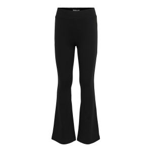 Only Kids KONPAIGE Flared Pant PNT Noos Pantalons, Noir, 14 Ans Femme