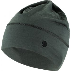 Fj&auml;llr&auml;ven Abisko Lite Bonnet de laine, vert One Size Bonnets