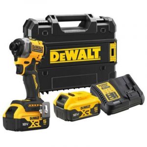 Image de Dewalt Visseuse à chocs ultra compacte 18V 5Ah - DCF850P2T-QW