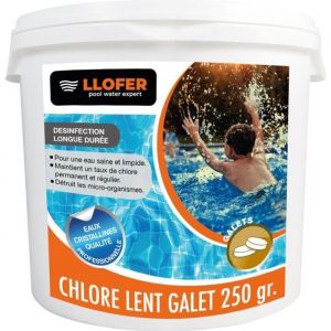 Image de 5KG chlore lent galets de 250GR