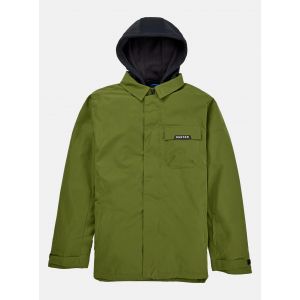 Burton Snowboard Veste Dunmore 2 L homme, Calla Green, S