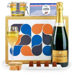 Coffret cadeau Champagne & Co - Le coffret cadeau