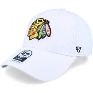 Brand Casquette CASQUETTE NHL 47 BRAND CHICAGO BLACKHAWKS MVP BLANCHE