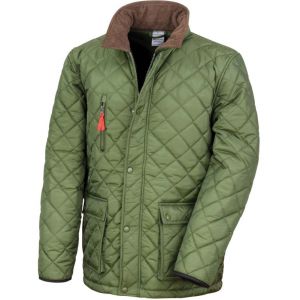 Result Veste d'équitation Cheltenham Olive XS