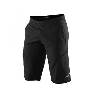 100% Short sans peau 100 ridecamp noir 32