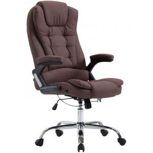 CLP Fauteuil de chef THOR en tissu marron