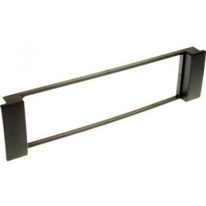 Acv Adaptateur de façade 1-DIN Audi A3 / A6 / Seat Toledo / Leon noir
