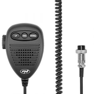 PNI PNI-MK8000 Microphone à 6 broches pour radio Escort HP 8000/8001/8024/9000/9001/8000L/8001L"