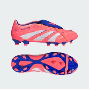 Adidas Predator Pro Fold-over Tongue Mg Coral Blaze - Coral/blanc/beam Orange - Multi Ground (Mg), pointure 42⅔ - ['Orange'] - Taille 42⅔
