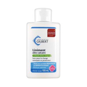 Laboratoires Gilbert Liniment ol&eacute;o-calcaire - 100 ml