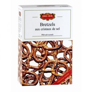 Eric Bur Bretzels aux Cristaux de Sel 100 g