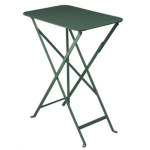 Image de Fermob Bistro - Table pliante 37x57cm - cèdre/laqué