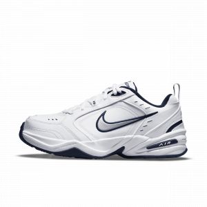 Nike Air Monarch Iv, Chaussures de Fitness Homme, Blanc White Metallic Silver 102, 45.5 EU