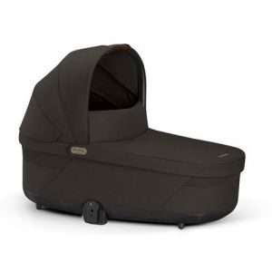 Cybex Nacelle S Lux dor&eacute;, de la naissance &agrave; environ 6 mois (max. 9 kg), pour Balios S Lux et Talios S Lux, brun chocolat
