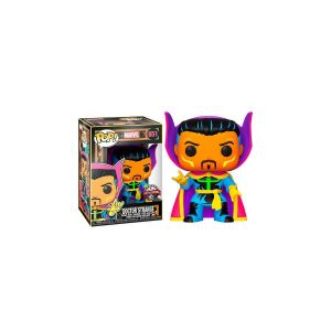 Image de Funko Figurine Pop - Dr. Strange - Marvel: Black Light (651) - Pop Movies - Exclusive - Fu48848