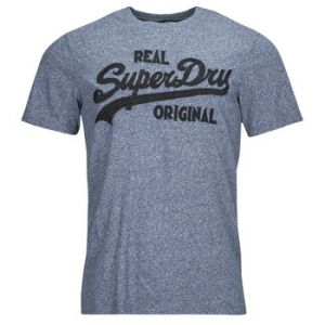 Superdry T-shirt EMBROIDERED VL T SHIRT Gris - Taille EU S,EU M,EU L,EU XL