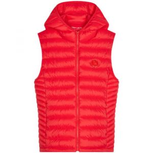 Teddy smith Doudounes sans manches B-terry woman 2 Rouge Taille : S