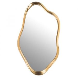 Amadeus Miroir doré bristol 100 cm