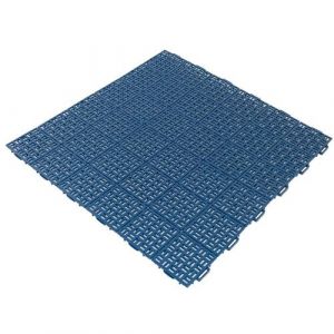 Artplast Dalle clipsable Jardin/Piscine Structure Ajourée 56 x 56 cm Bleu