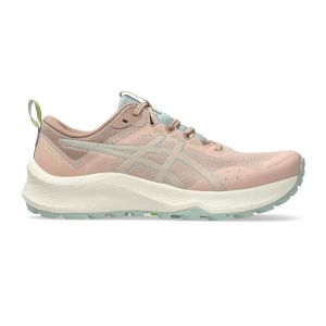Asics Trabuco Terra 3 Chaussure Trail Femmes - Abricot, Vert, Pointure 40