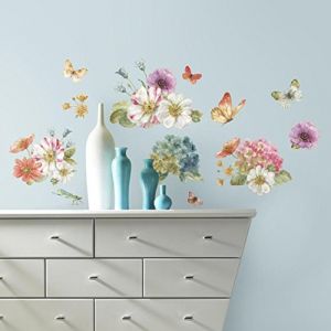 Stickers Repositionnables Lisa Audit Jardin et Fleurs