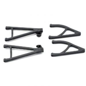 Traxxas 7132 - Triangles de suspension AR sup et inf