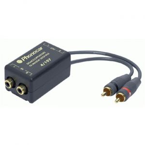 Norauto Découpleur de masse signal passif SOUND