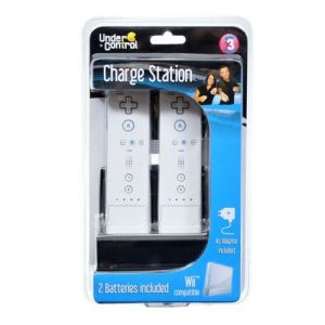 Under Control Socle de recharge pour Wii