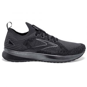 Brooks Levitate StealthFit 5, Chaussure de Course Homme, Black Ebony Grey, 45.5 EU