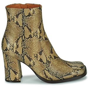 Chie Mihara Bottines XENTIL - Couleur 37,38,39,39 1/2 - Taille Vert