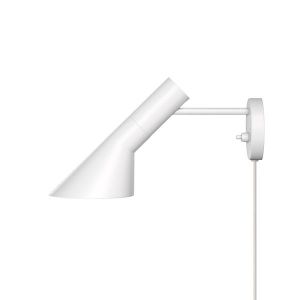 Louis Poulsen Lampe murale applique AJ (Blanc - Acier)