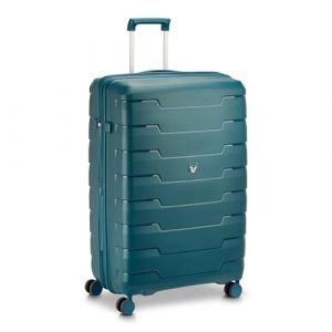 Roncato Skyline 2.0 4 Rollen Trolley 79 cm mit Dehnfalte Koffer & Trolleys 1 ct Grün Herren (189.29 € / 1 ct)