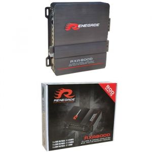 Renegade Amplificateur Digital Monoblock Rxa800d - 2847245