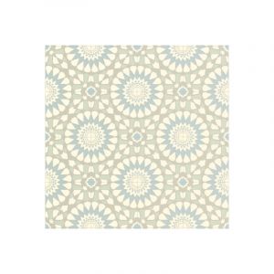 D&eacute;coweb Sol Vinyle Style - Carreaux de ciment motif mosa&iuml;que - Rouleau de 2m x 2m