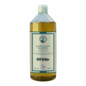 L'Artisan Savonnier Savon liquide lavandin recharge 1 L