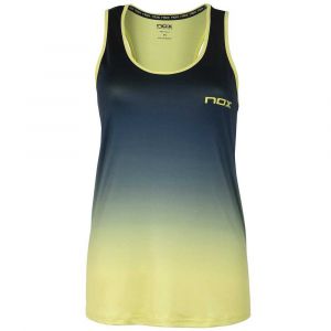 Nox T-shirt Sans Manches Pro XS Blue / Lime