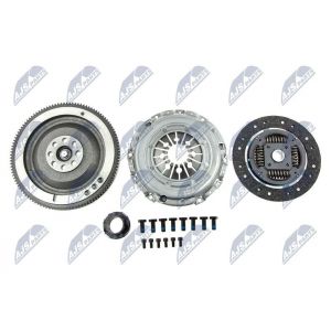 NTY NZS-BM-004 Kit d'embrayage avec volant moteur avec disque d'embrayage avec
