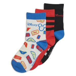 Adidas Chaussettes mi-mollet enfant Mickey Mouse (x3)